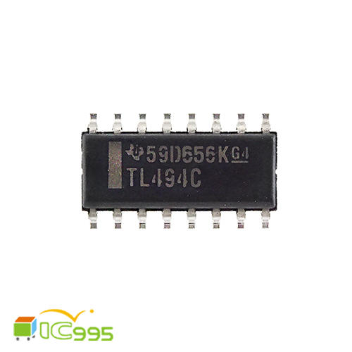 <ic995> TL494C SOP-16 脈寬調製 控制電路 IC 芯片 全新品 壹包1入 #4930 