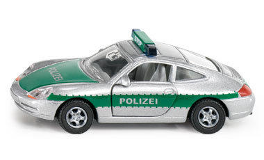 缺貨中 ★ fun box玩具 ★ 德國 SIKU小汽車  警察巡邏車 1416_4006874014163