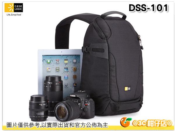 @3C 柑仔店@ 美國 Case Logic DSS-101 相機包 斜背包 ipad 平板 可放腳架 有雨衣