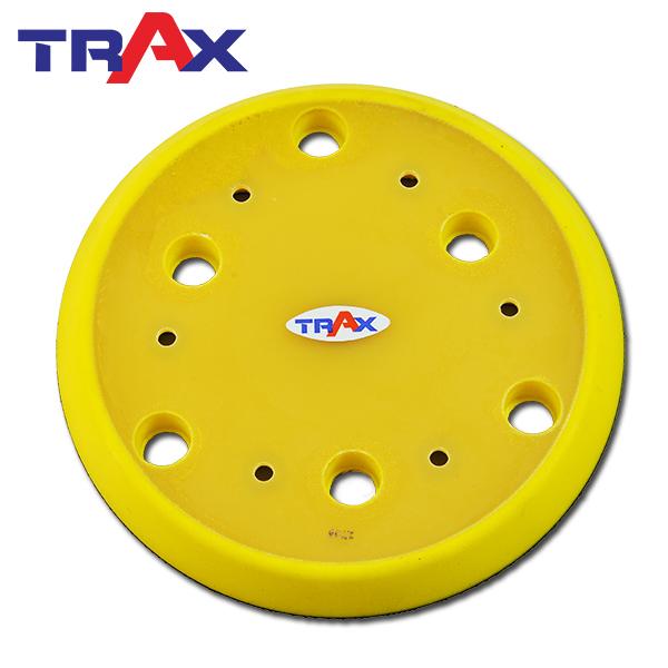 [TRAX工具小舖]ARX-GD5SPV6H[5吋6孔吸塵專用魔鬼氈扣盤](ARX-GD51C齒輪機專用盤)