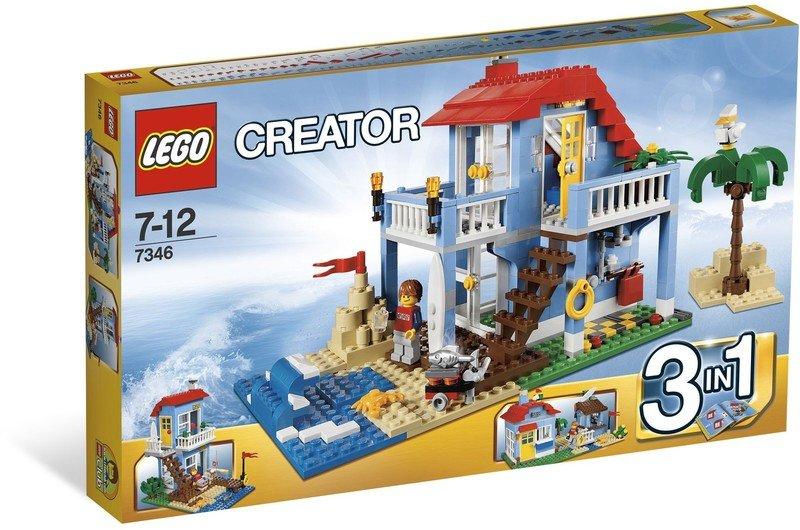 全新未拆!!【LEGO樂高 -CREATOR系列】7346 海邊小屋