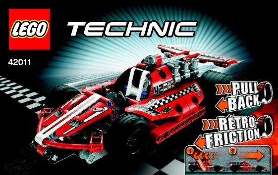 全新未拆!! LEGO 樂高 42011 TECHNIC 科技系列 賽車Race Car