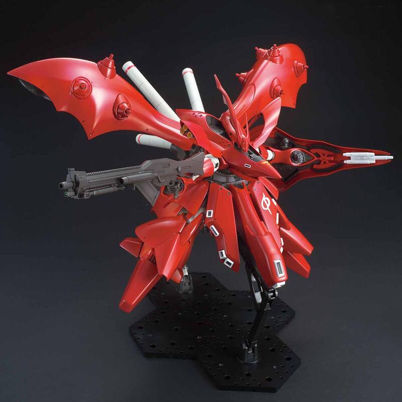【鋼普拉】現貨 BANDAI 鋼彈UC HGUC 1/144 #240 MSN-04 II NIGHTINGALE 夜鶯