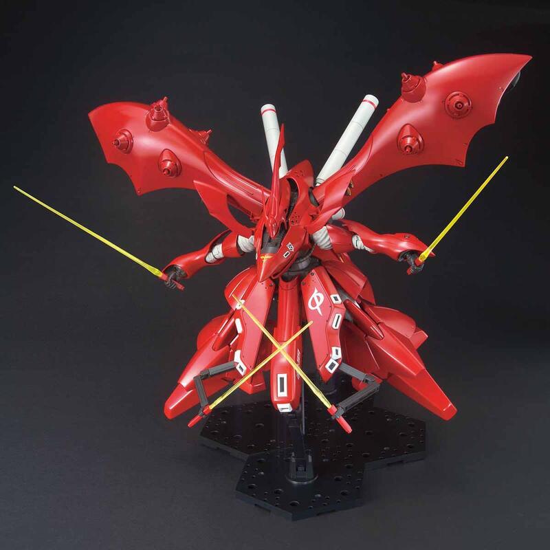 【鋼普拉】現貨 BANDAI 鋼彈UC HGUC 1/144 #240 MSN-04 II NIGHTINGALE 夜鶯