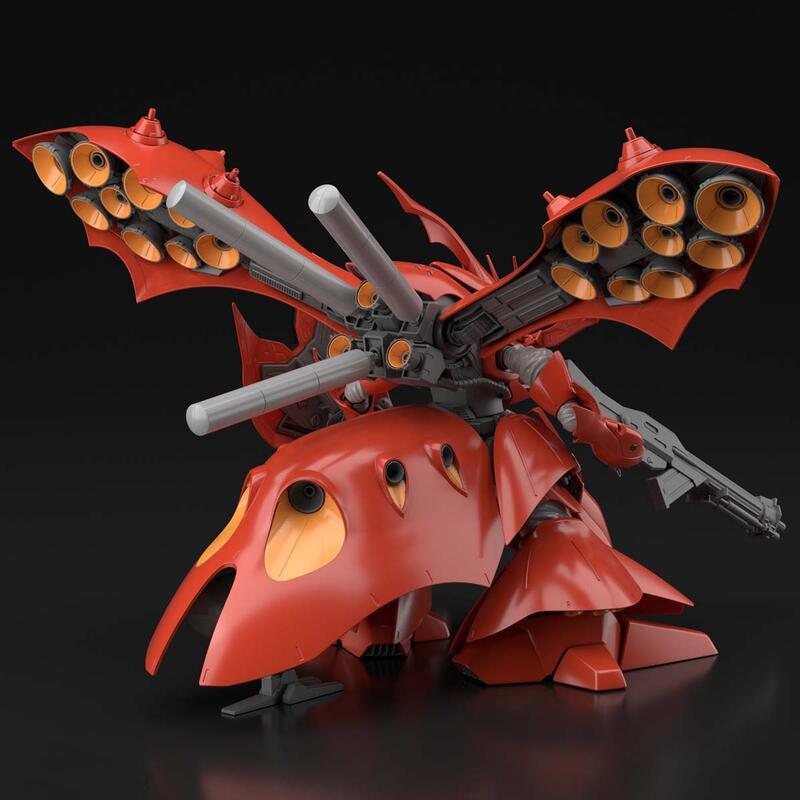 【鋼普拉】現貨 BANDAI 鋼彈UC HGUC 1/144 #240 MSN-04 II NIGHTINGALE 夜鶯
