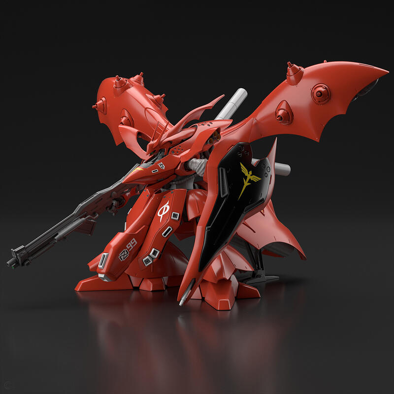 【鋼普拉】現貨 BANDAI 鋼彈UC HGUC 1/144 #240 MSN-04 II NIGHTINGALE 夜鶯
