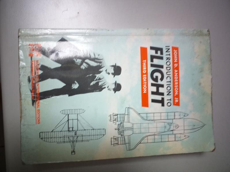 二手書 原文教科書 introduction to flight /3版 /John d Anderson jr | 露天市集 | 全台最大的