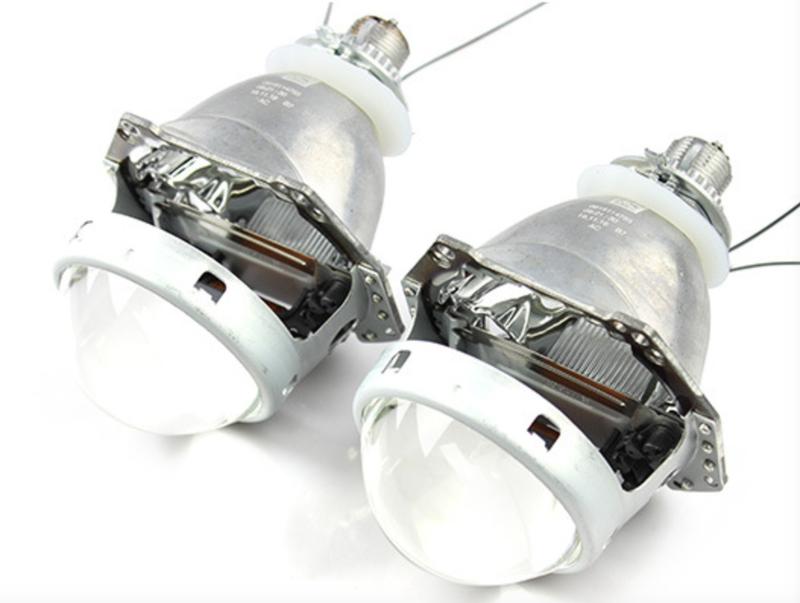 無損Q5 雙光透鏡 魚眼 燈具 HID LED大燈 燈泡 汽車 車燈 海5 海拉5 3寸透鏡