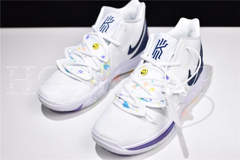 Nike Kyrie 5 EP Have A Nike Day 白藍 炫彩 氣墊 緩震 籃球鞋 AO2919-101