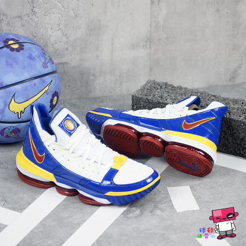 球鞋補習班NIKE LEBRON 16 SB EP SUPERBRON 超人LBJ 藍白紅CD2450-100