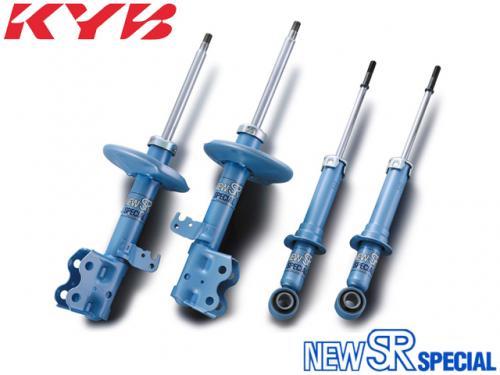 【明水自動車】KYB NEW SR 藍筒避震器組 MAZDA CX-5 2.2柴油 2013-5月以前車型
