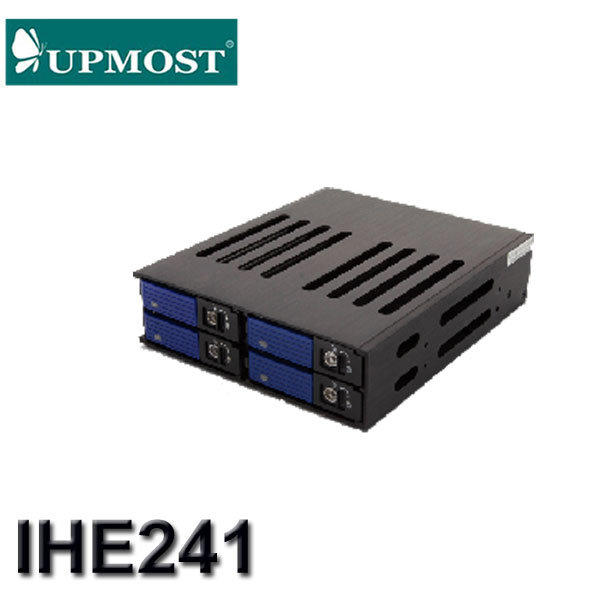【MR3C】含稅附發票 UPMOST 登昌恆 Uptech IHE241 2.5吋 硬碟 抽取模組 (4Bay)