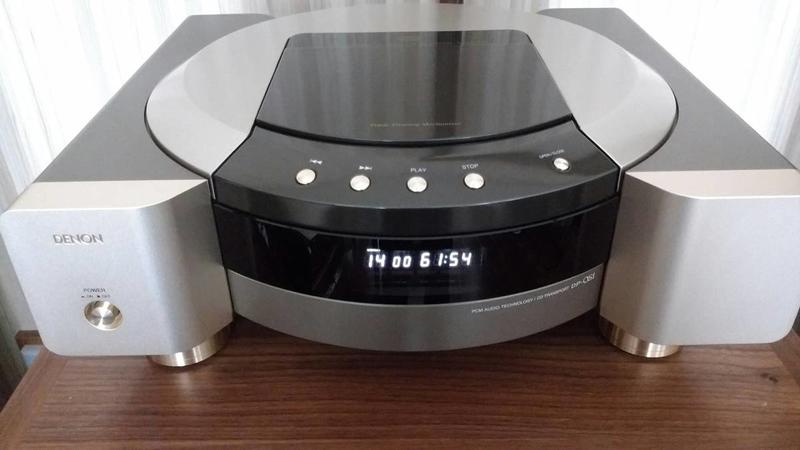 科技島-代購9成新DENON DP-S1 CD PLAYER(轉盤-已售出