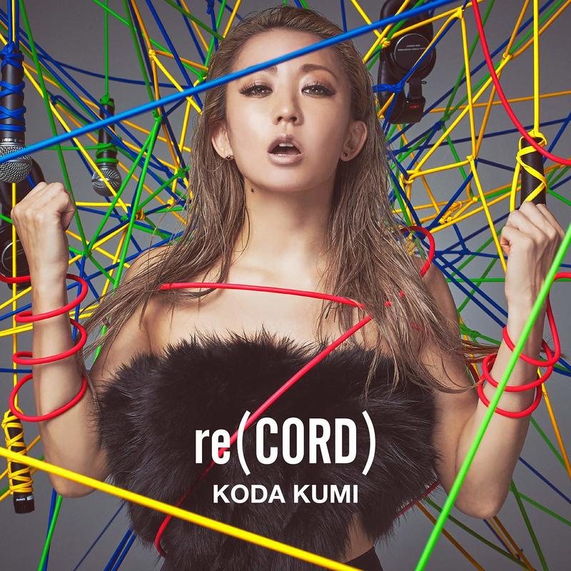 代訂倖田來未re(CORD) KODA KUMI 新專輯CD+DVD CD+Blu-ray Disc 日版CD