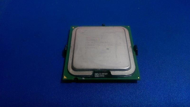 Intel celeron d 336 sl7tw 2.8ghz256533  775腳位