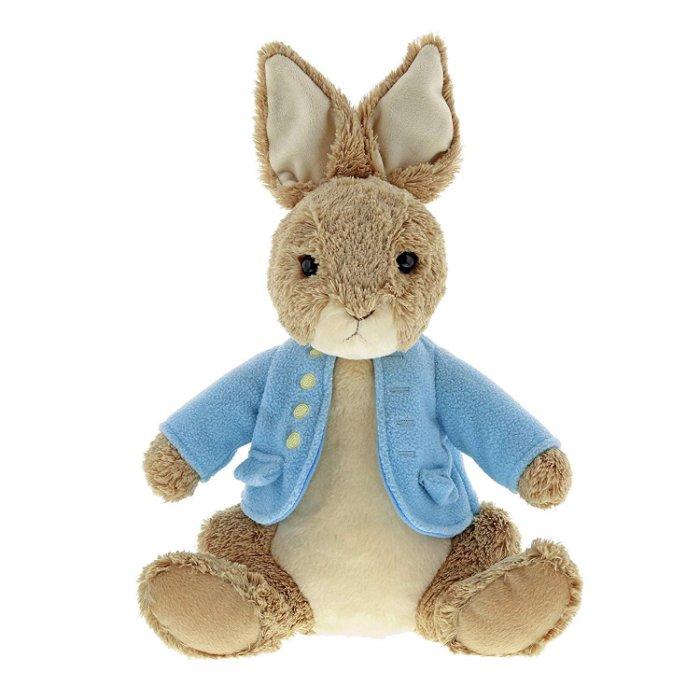 預購 經典英國彼得兔 Peter Rabbit Plush 觸感極佳 絨毛娃娃 公仔 生日禮 38CM