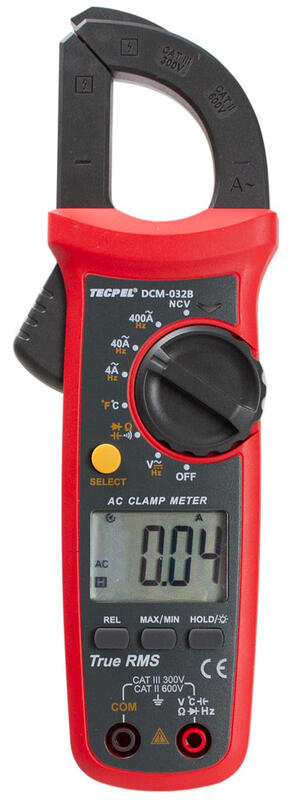 TECPEL 泰菱》DCM-032B 交流勾表 鉤表 電阻 蜂鳴 布包 直流電壓 特價