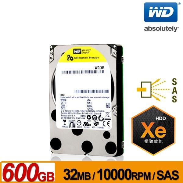 WD6001BKHG 企業級Xe 600GB 2.5吋萬轉SAS硬碟| 露天市集| 全台最大的網