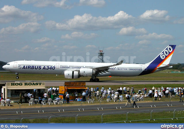 鐵鳥俱樂部 JC Wings 1/400 空中巴士 Airbus Airbus A340-600 F-WWCC