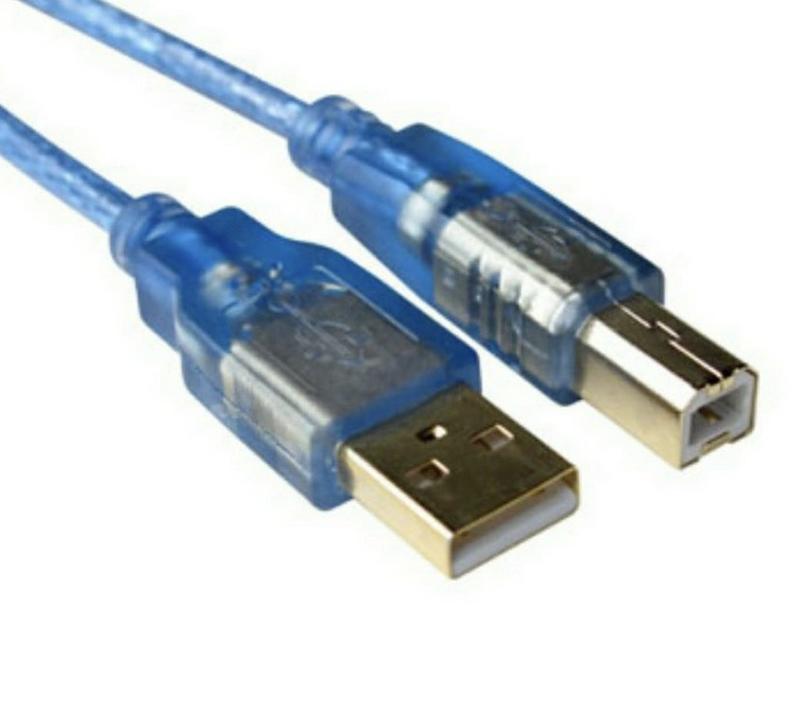 USB2.0 A公對B公高速傳輸印表機線