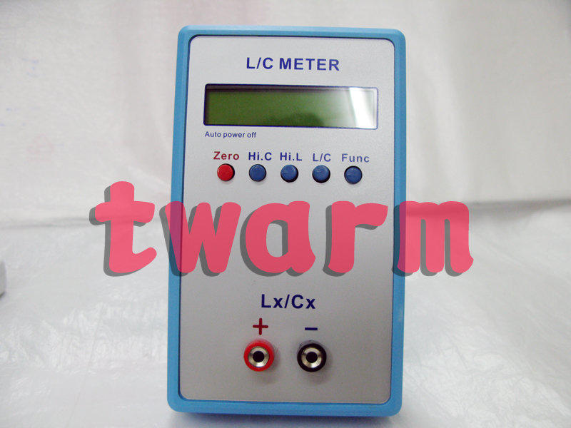 《德源科技》(含稅)LC200A手持式電感電容表 電容表 數字電橋 LCR表 （第二版） | 露天市集 | 全台最大的網路購物市集