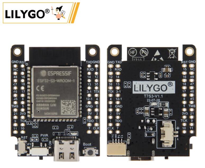  lilygo t7 s3 v1 1 esp32 s3 wifi 5 0 8mb t7 s3 