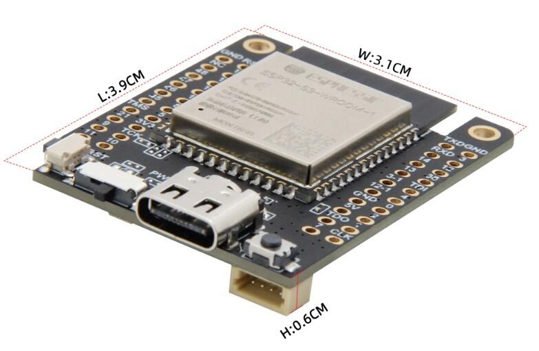  lilygo t7 s3 v1 1 esp32 s3 wifi 5 0 8mb t7 s3 