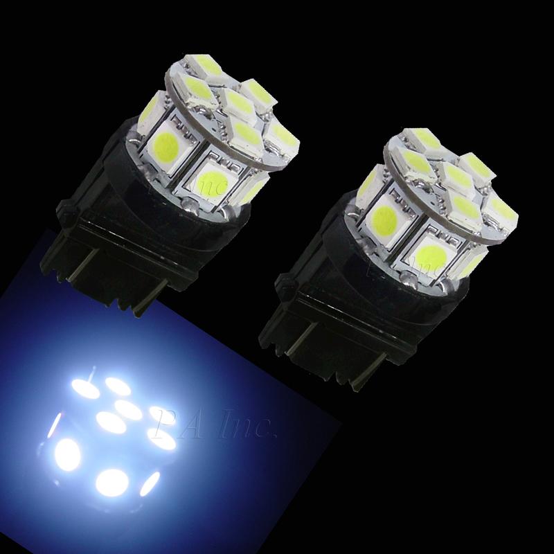【PA LED】美規 雙芯 3157 單芯 3156 13晶 39晶體 SMD LED 白光 方向燈 倒車燈 煞車燈