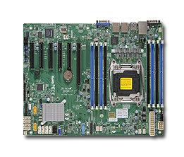 *請務必確認庫存售價*  美超微Supermic X10SRi-F 伺服器主板 Intel C612  LGA 2011
