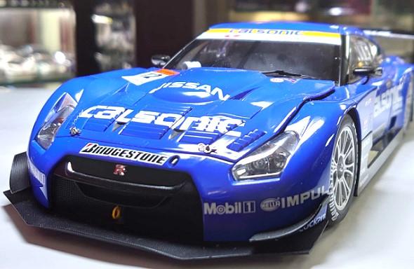 Autoart 1/18。Calsonic Impul GT-R #12 Super GT 2008。藍盒| 露天市