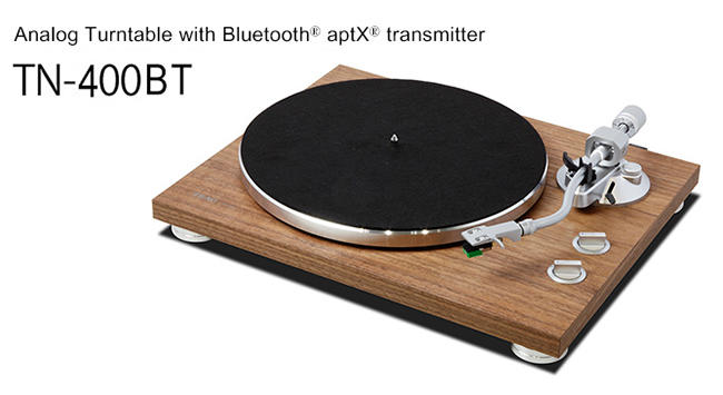 ｛音悅音響｝日本 TEAC TN-400BT 類比黑膠唱盤 配唱頭放大器 具USB輸出功能 有藍牙輸出功能