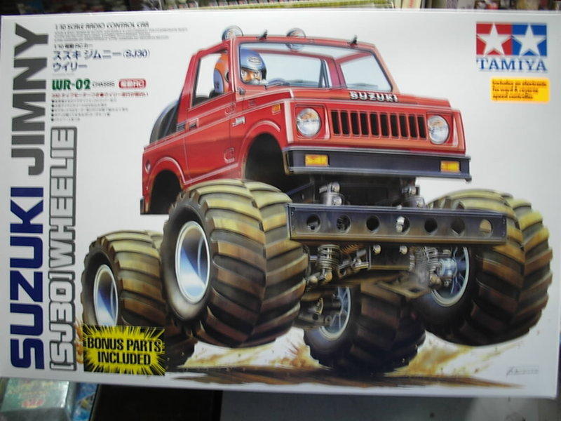 阿哲RC)TAMIYA 58531 1/10遙控車RC Suzuki Jimny (SJ30)Wheelie-WR02