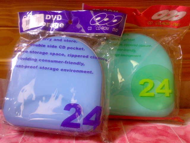 ◇ CD / VCD / DVD 收納盒 ◇