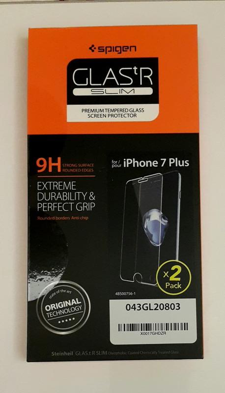 SPIGEN APPLE iPhone 7 Plus 9H 鋼化玻璃保護貼