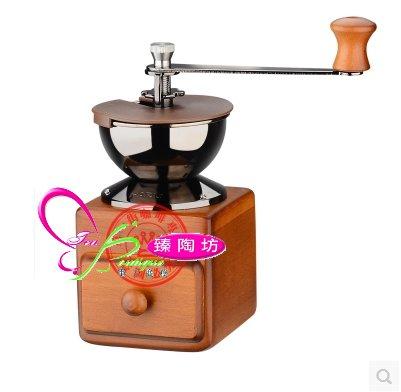 寵愛一生/咖啡/咖啡機/咖啡器具 /咖啡伴侶/ 日本HARIO原裝正品 MM-2咖啡磨豆機復古手搖磨豆機