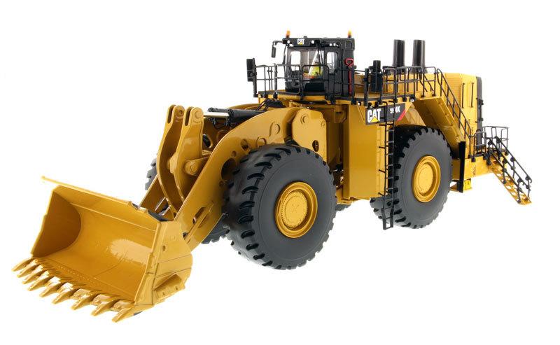 【模王】Cat 工程車Caterpillar 994K  堆土機 挖土機 比例 1/50 85505