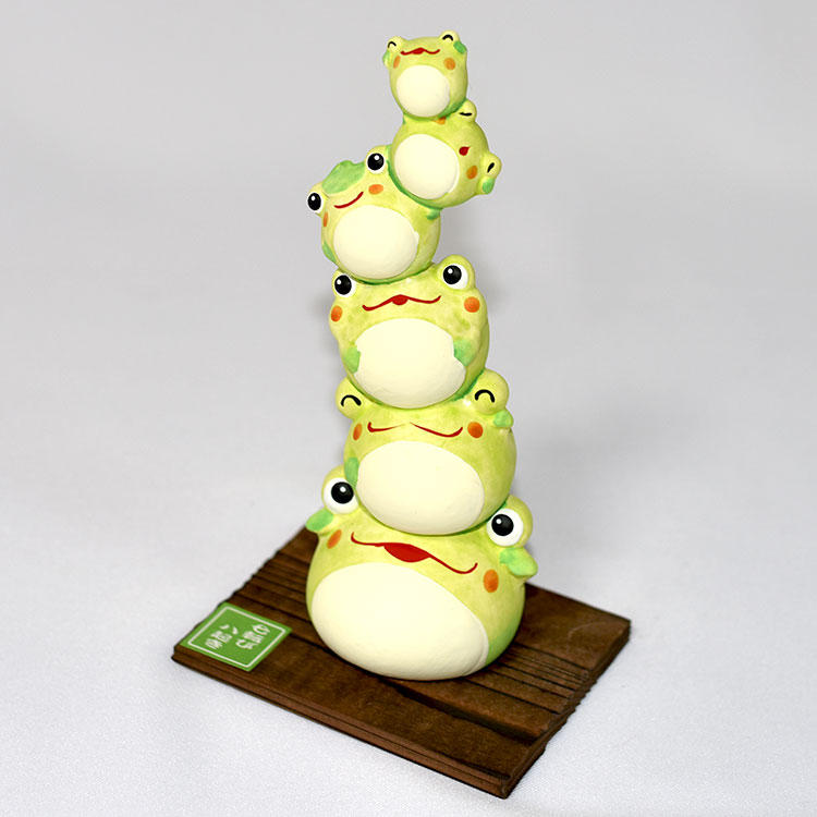 幸福幸運的青蛙 六福蛙 日本龍虎作 吉祥物