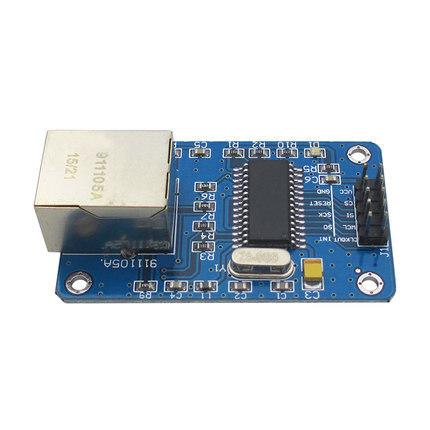 【鈺瀚網舖】▷6◁ENC28J60 spi W5100 Ethernet 乙太網網路模組for Arduino