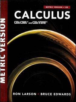 現書<姆斯>Calculus 12/e (Metric Version) LARSON 9780357908129