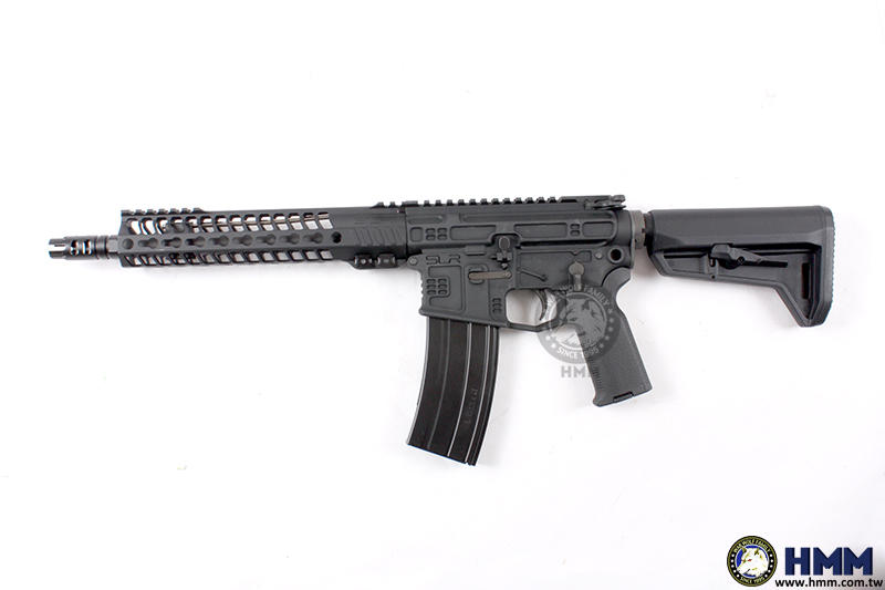 [HMM] SLR CNC製程 客製化AR M4 瓦斯步槍