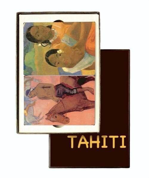 【左西購物網】OH卡系列--限定版--大溪地畫家卡（TAHITI ）