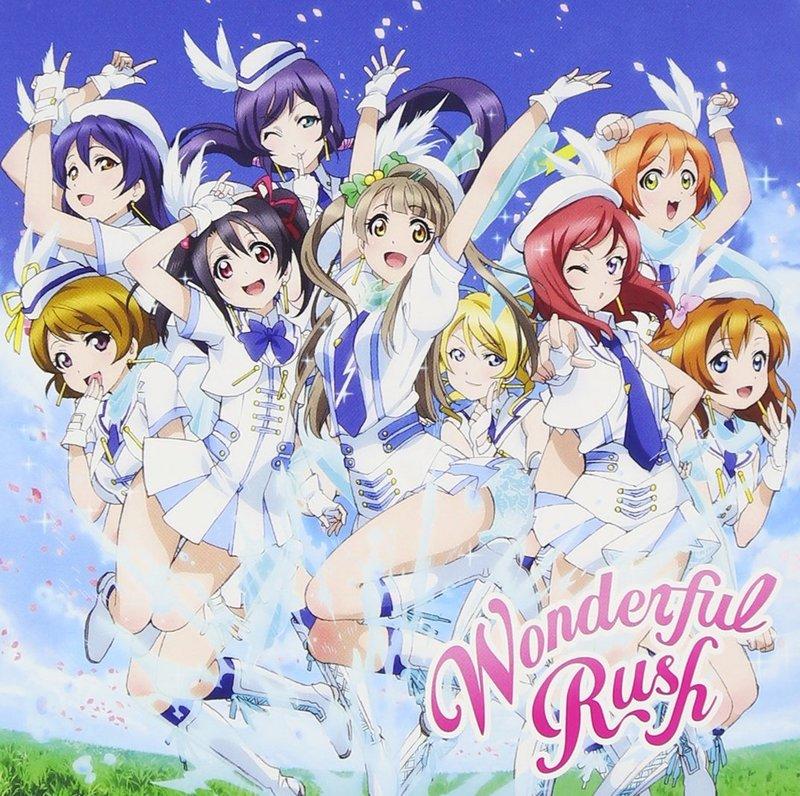 (代訂)4540774409792 Love Live! μ's / Wonderful Rush 附:DVD