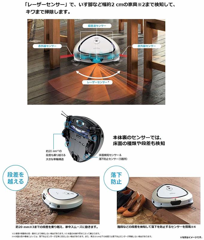 日本代購Panasonic國際牌RULO MC-RS310 智慧掃地機器人兩色可選預購