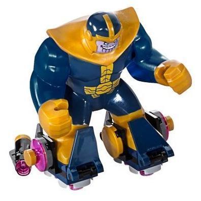 全新 樂高人偶 超級英雄 76049 薩諾斯 Thanos 含飛行器 sh230