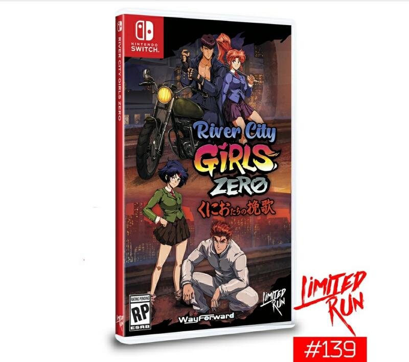 PS4 River City Girls Zero カード093 海外 未開封 PS4 River City Girls Zero / 熱血硬派くにおくん外伝 リバー