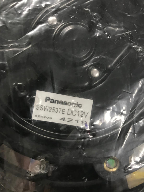 Panasonic 汽車冷氣散熱風扇