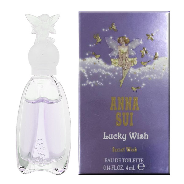 【Orz美妝】Anna Sui Secret Wish Lucky Wish 安娜蘇 幸運精靈 女性淡香水 4ML
