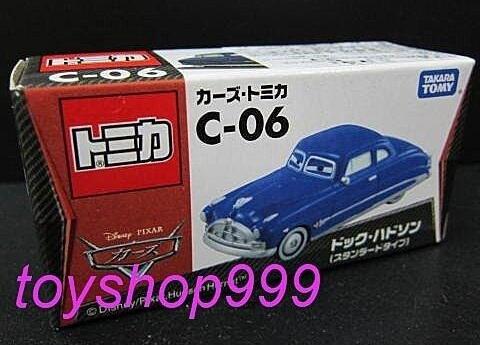 C-06 韓大夫 迪士尼 CARS 汽車總動員 TOMICA 日本TAKARATOMY (999玩具店) 