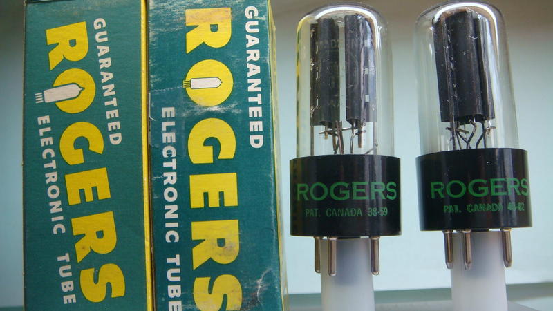 【Ro-Co Tube】真空管: 加拿大製 Rogers 5Y4GT 整流管( 兩支一標 )