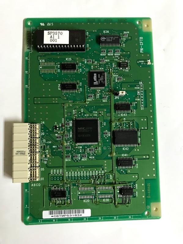 NEC  7400M100  2000 IPS   PN-CFTB 會議卡